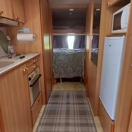 Caravan By The Sea In Airisto *