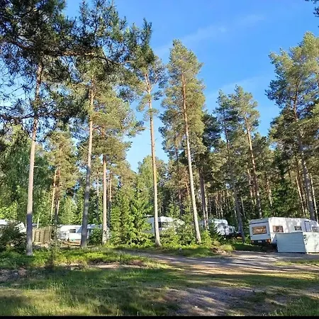Caravan By The Sea In Airisto Campsite