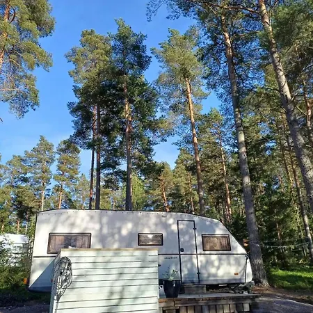 Campsite Caravan By The Sea In Airisto *