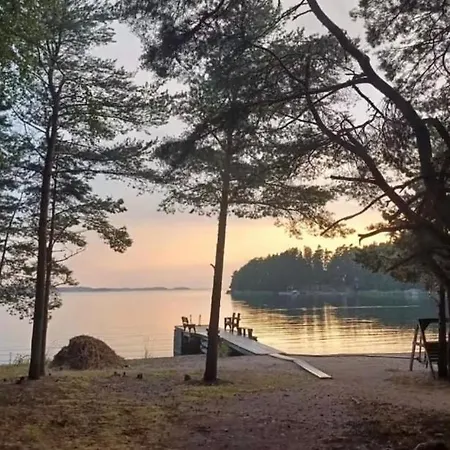 Caravan By The Sea In Airisto Campsite *